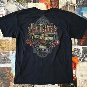 Hard rock cafe tee black